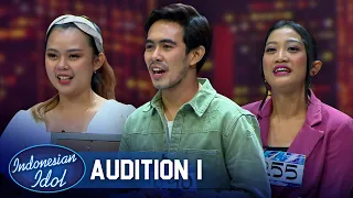 Datang Dengan Penuh Pesona, 3 Kontestan Ini Mendapat Golden Ticket! - Indonesian Idol 2021