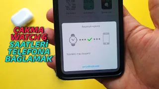 ÇAKMA WATCH 6 SAATLERİ TELEFONA BAĞLAMAK