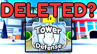 Toilet Tower Defense got DELETED?...
