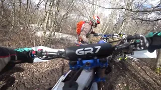 Лайт прохват на GR7. Lite Enduro Ride.