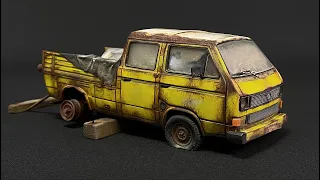 VW T3 for my next apocalyptic diorama