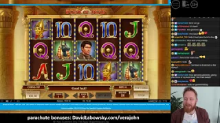 High stakes slot action with bonus buys, big bet machines and more!