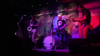 The Hooten Hallers - "Sticks and Stones" at Hill Country, NYC