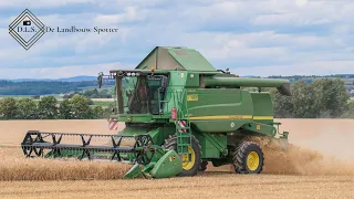 Harvesting barley 2020 | John Deere W540 | Gerste Ernten | Hermann Wagener