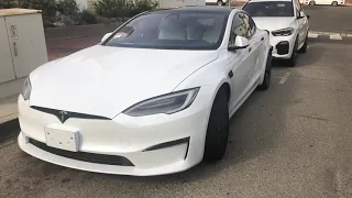 Tesla Model S Plaid vs. Mercedes Benz EQS Sedan