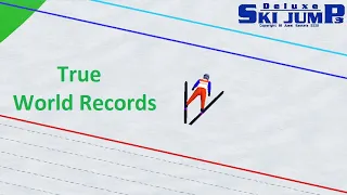 Deluxe Ski Jump 3 - Rekordy Świata