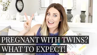 Pregnant with Twins? What to Expect and Advice! | Kendra Atkins