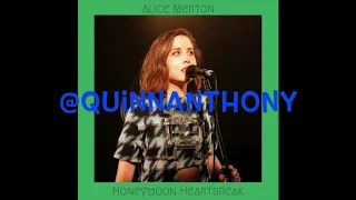 I Sampled: Alice Merton 'Honeymoon Heartbreak'