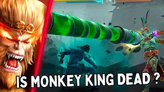 After This Every Player Will Use Monkey King In 3v3 🥶🔥 Shadow Fight 4 Arena | SPIRIT DEATH 07 |