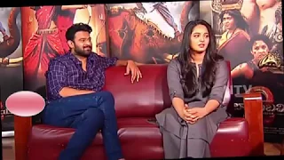 Now see the off screen chemistry of PRABHAS and Anushka  //