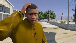 Why Cursed Car Kills "Franklin And His Kid" In GTA 5?