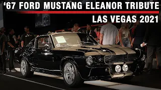 SOLD! - 1967 Ford Mustang Eleanor Tribute Edition "Midnight Black" - BARRETT-JACKSON LAS VEGAS