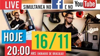 BASS LIVE #3 - TIMBRE DOS MESTRES E EDIFIER - Ernani Júnior