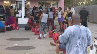 New Orleans residents await supplies, power restoration following Hurricane Ida