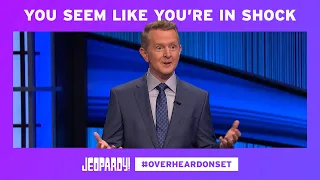 Nothing Prepares You for Winning at Jeopardy! | Overheard on Set | JEOPARDY!