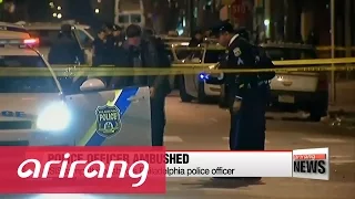 ISIS sympathizer shoots Philadelphia police officer