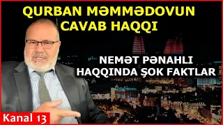 Qurban Məmmədov canlı yayında ittihamlara cavab verir