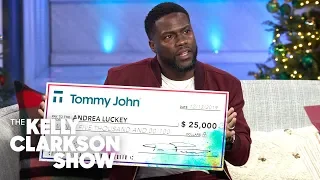 Kevin Hart Changes A Single Mother's Life With $25,000 Scholarship