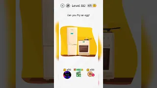 Braindom Level 332#shorts #viral #funnygameplay #androidgames