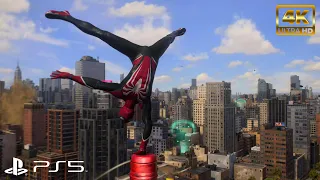 Прохождение Spider-Man 2 ✪ Часть 3 ➤ Исцеление Мира ✪ MARVEL ✪ Человек Паук 2 ✪ PS5 Games 4K