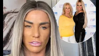 Katie Price reveals her terminally ill mum is struggling to breathe