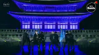 BANGTAN BOMB 'Dynamite' Stage CAM BTS focus @ Gyeongbokgung   BTS 방탄소년단 240p