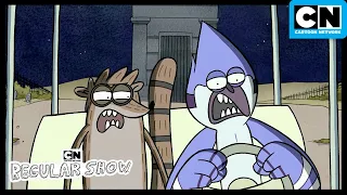 Grave Sights | The Regular Show | Season 2 | Cartoon Network