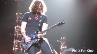 Phil X with Bon Jovi in Toronto April 11, 2017 Keep The Faith