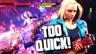 Cammy is a REAL THREAT! Cammy vs Manon Street Fighter 6 Gameplay REACTION!