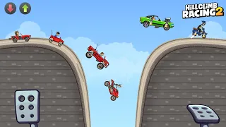 RED CAR CAN'T JUMP EVENT - Hill Climb Racing 2