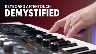 Polyphonic Aftertouch vs. Monophonic Aftertouch – Daniel Fisher