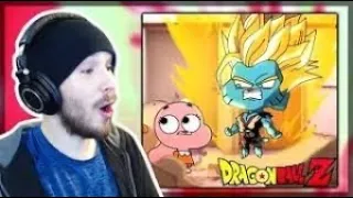 Cartoons and Anime Portrayed by The Amazing World of Gumball Reaction!