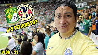 ¿ES PELIGROSO IR DE VISITA AL ESTADIO DE LEÓN?