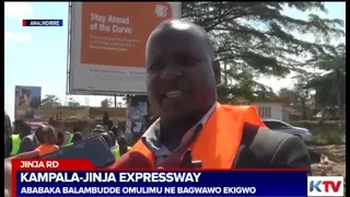 KAMPALA JINJA EXPRESS | Ababaka balamudde omulimu ne bagwawo ekigwo