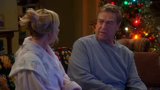 Dan Tells Becky He's Worried About Being Forgotten - The Conners