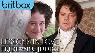 Lessons in Love with Mr. Darcy and Elizabeth Bennet | Pride and Prejudice