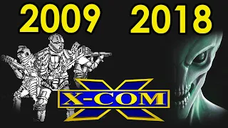 Evolution of UFO / X-COM Games ❤️(1988-2018)