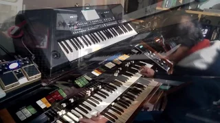 Mambo Adiós Enric Madriguera ,Hammond X66 ,Korg PA 600, Omar Flores C