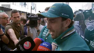 Fernando Alonso: I need to make a personal decision on my commitment| 2024 Saudi Arabia GP 🇸🇦