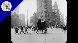 1911   A Trip Through New York City speed corrected w  added sound