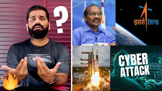 Cyber Attack On ISRO? Chinese Hackers Attack India - Stay Safe Online🔥🔥🔥