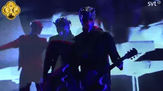 Ghost Performing At The Grammis 2016