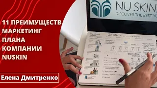 11 Преимуществ маркетинг-плана компании NuSkin