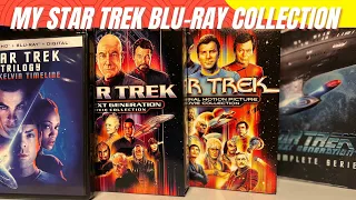 My ENTIRE Star Trek Blu-Ray/4K Collection