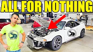 Everything Was Perfect Until It Wasn’t. Mysterious Eclipse GSX Engine Failure On Dyno Day! HOW?