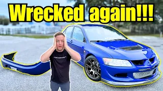 Rebuilding A Wrecked Mitsubishi Lancer Evo 8 | Part 14