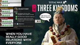 When You are Really Friendly with Literally Every Faction as Shi Xie | Total War: Three Kingdoms