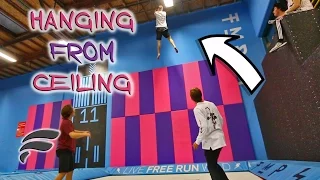 RISKY SUPER TRAMPOLINE TRICKS