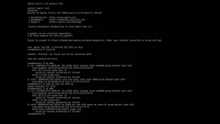 Linux Ubuntu Server 20.04 initial setup