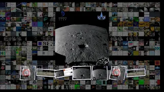 Китайский луноход Юйту-2 проехал по Луне 127 метров